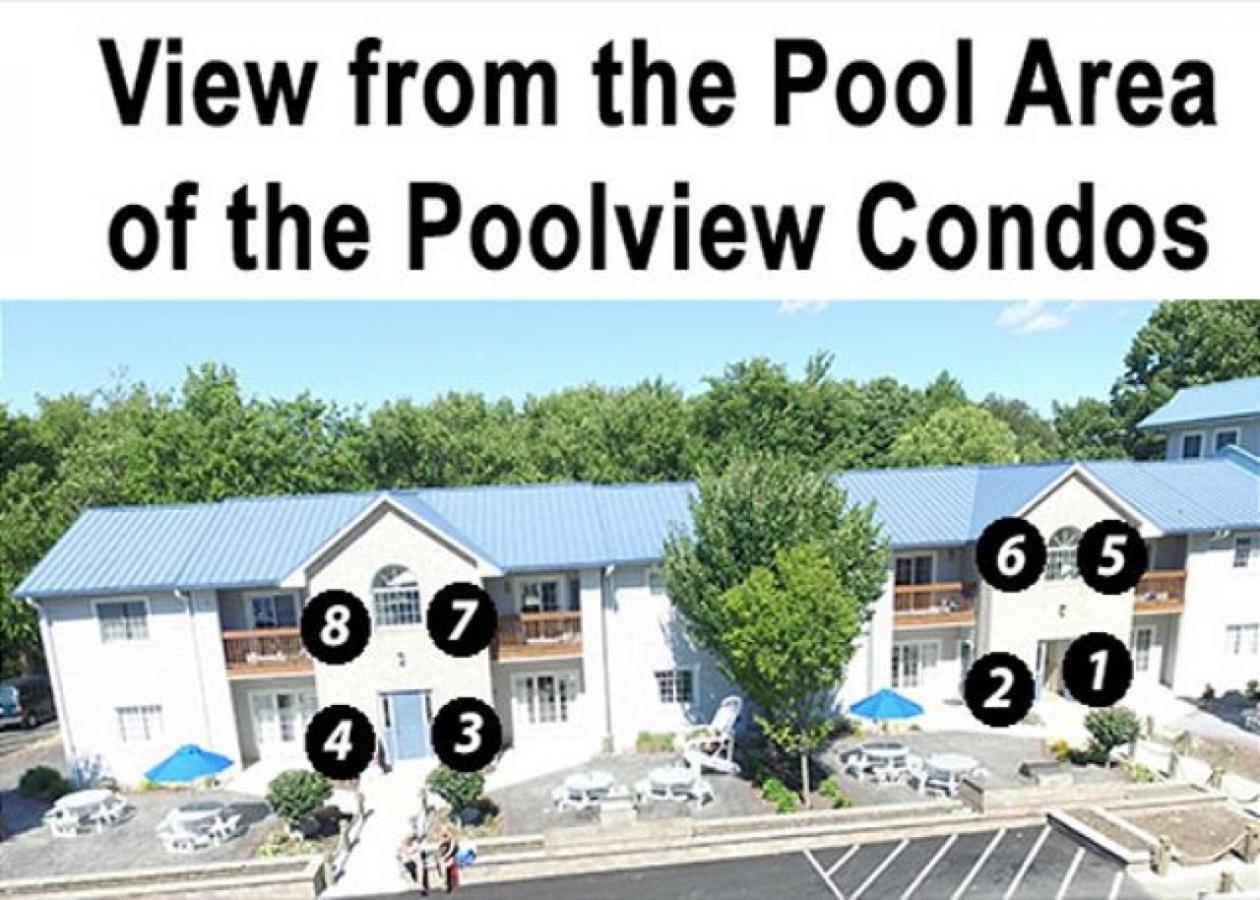 Put-In-Bay Poolview Condo #8 Exterior foto